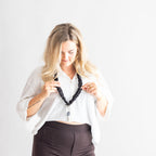 black | black Grunchy Short2