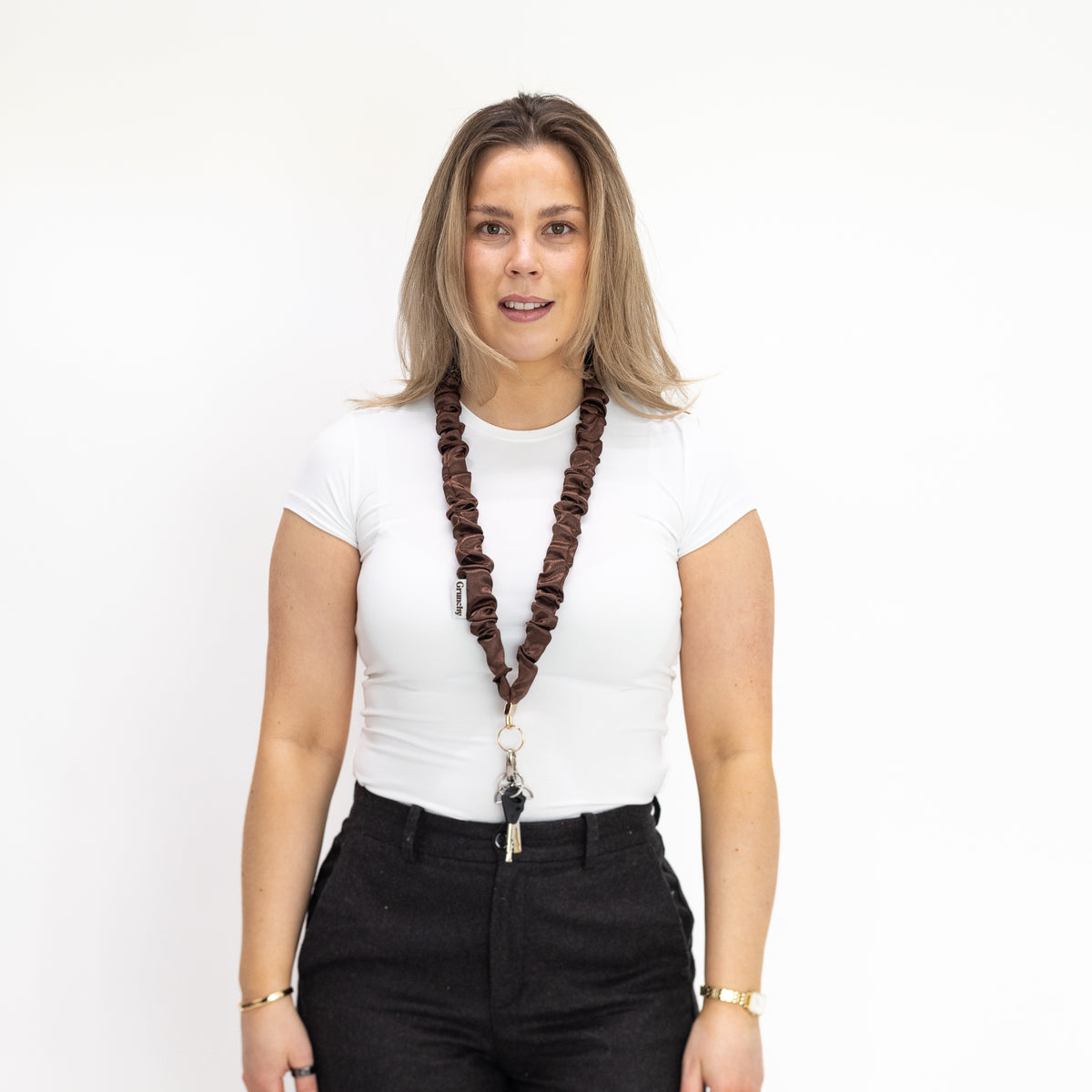 Brown | Brown Grunchy Short4