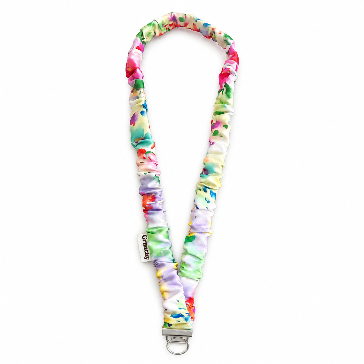Flower | Flower Grunchy lanyard detail