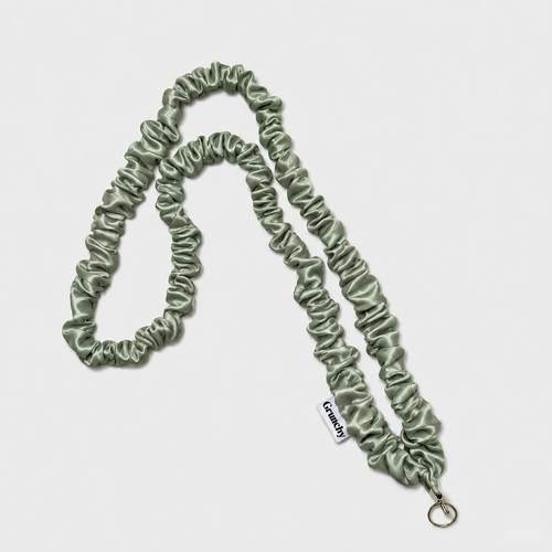 Green | Green Grunchy lanyard detail