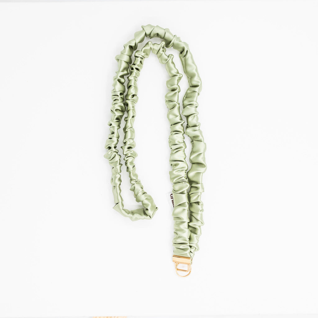Green | Green Grunchy lanyard detail