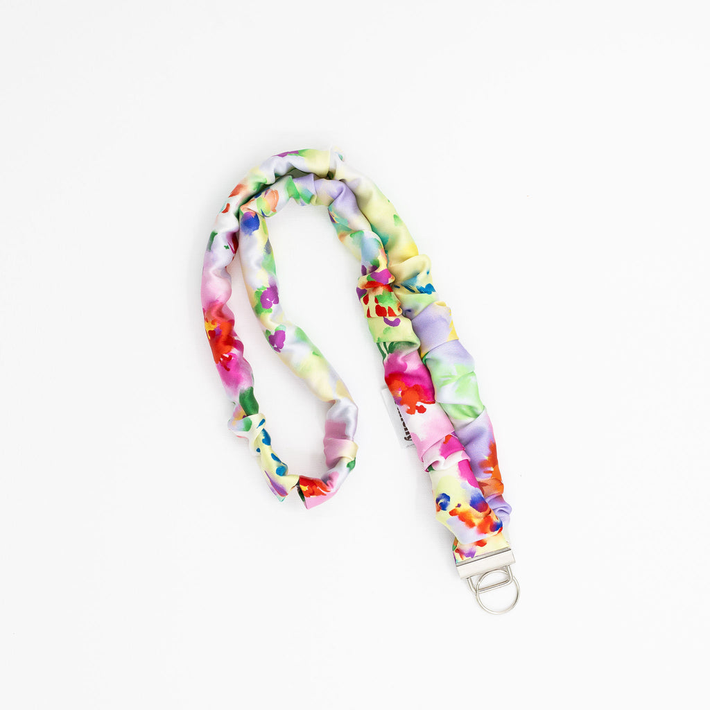 flower | flower Grunchy lanyard front view