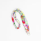flower | flower Grunchy lanyard front view