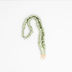 green | Short Green Grunchy lanyard detail