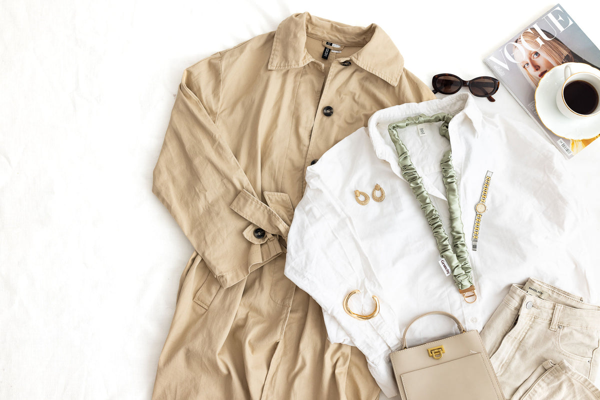 The finishing touch to your outfit. Practical, too.