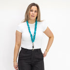 turquoise | turquoise Grunchy Short3