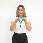 turquoise | turquoise Grunchy Short4